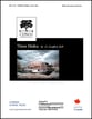 Three Haiku SSA choral sheet music cover